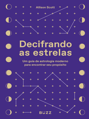 cover image of Decifrando as estrelas